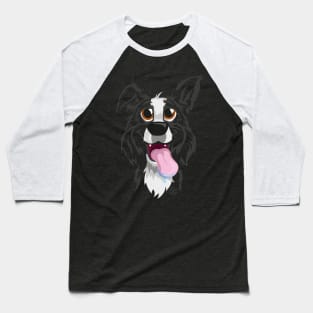 Another Funny Border Collie Baseball T-Shirt